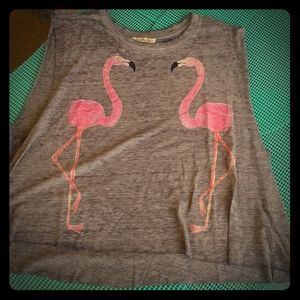 Flamingo tank top